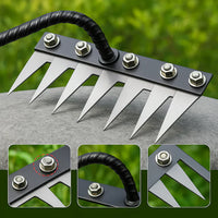 Iron Rake™ Rastrillo deshierbador hierro mejorado||No incluye el mango